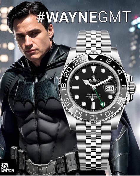 rolex bruce wayne vs batman|bruce wayne personality.